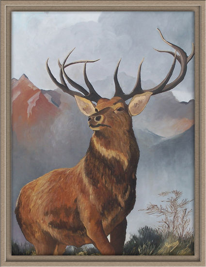 Venado Oil Canvas Animals