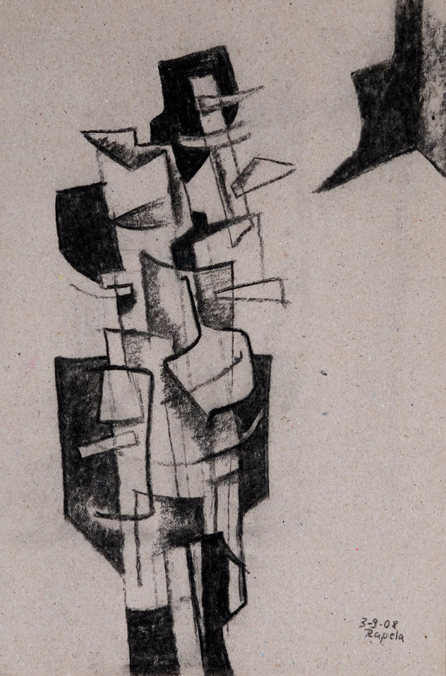 Figura ensimismada
