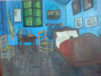 la habitación de...