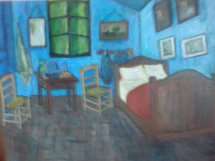 la habitación de...