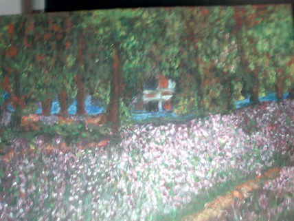 Campo en primavera