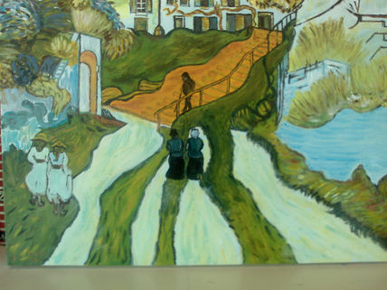 Camino de Auvers