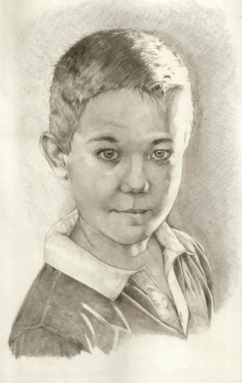 Aitor revisado Pencil (Black) Card Portrait