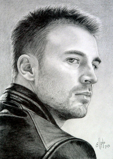 Chris Evans Grafito