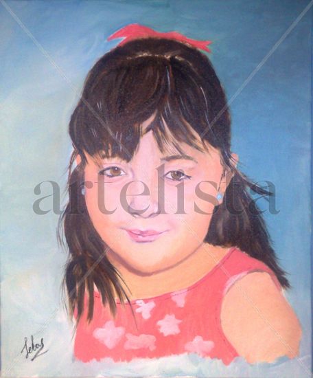 NEREA Oil Canvas Portrait