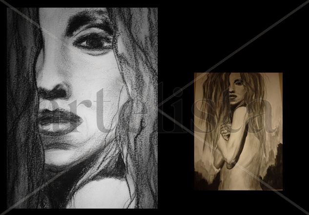 Ella. Charcoal