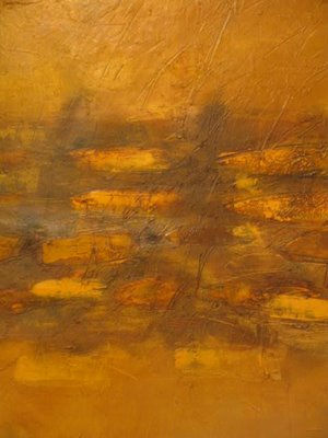"Caminos abiertos", Mixta sobre tela, 90 x 90 cm, 2005©Ezequiel Barakat.