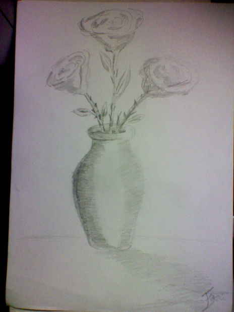 Jarra de flores