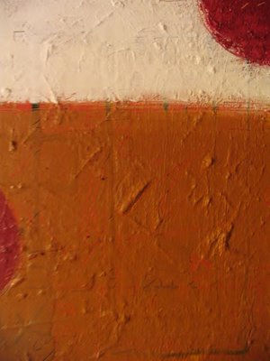 Pinturas A1 y A2. La Creación. Mixta sobre telas. 25 x 35 cms. 2006. ©Ezequiel Barakat