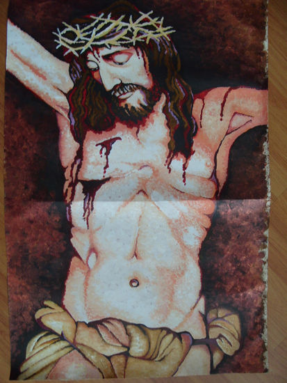 Jesus 2 Acrílico Lienzo Retrato