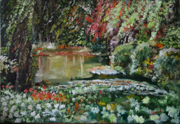 ESTANQUE Oil Canvas Landscaping