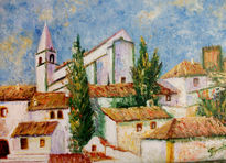 Panoramica de obidos