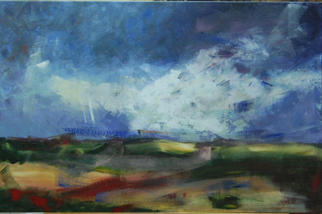 paisaje borrascoso