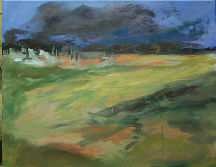 Paisaje tormentoso