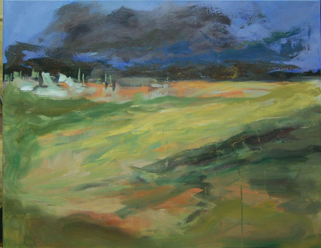 paisaje tormentoso