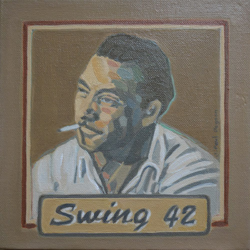 SWING 42 Oil Canvas Portrait