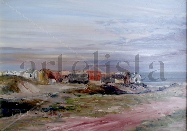 PAISAJE EN LA COSTA