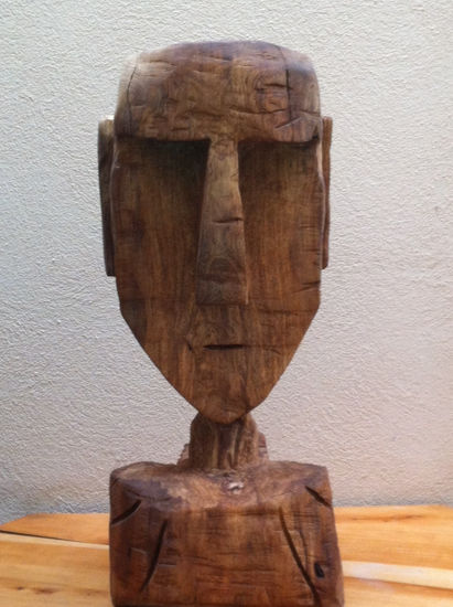 Guerrero de Madera Wood Figurative