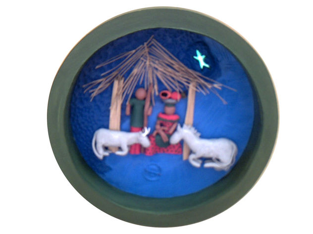 Pesebre palenquero