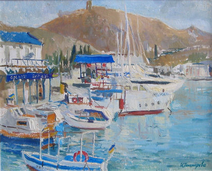 Yachts in Balaklava