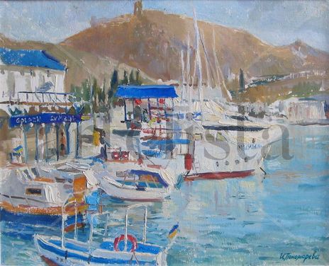 Yachts in Balaklava
