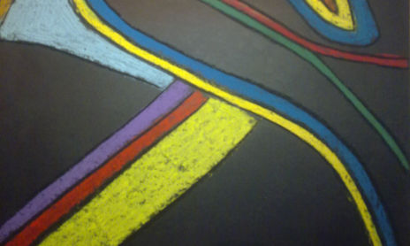 PASTELES SERIE ABSTRACTA