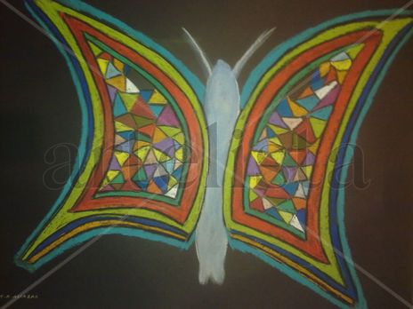 Mariposa Vidriera