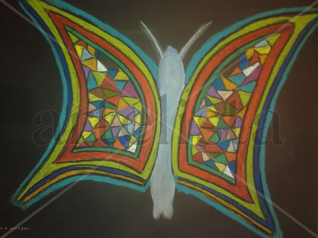 Mariposa Vidriera