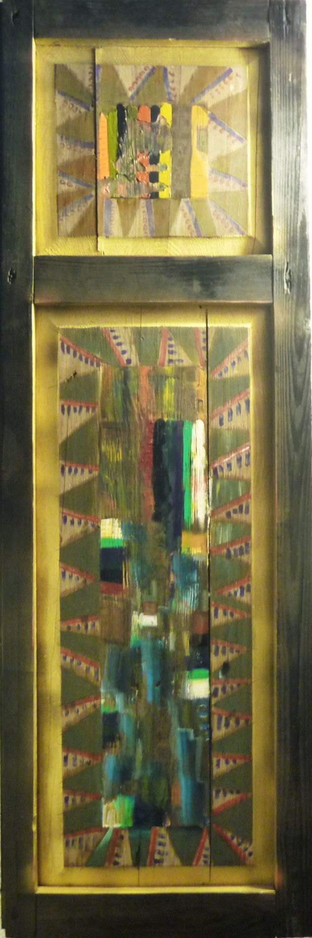 DOORWAY TO AN AFRICAN HONEY MOON CHAMBER