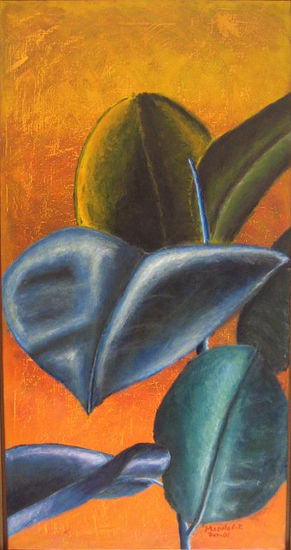 Ficus Acrylic Canvas Others