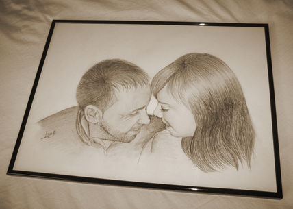 María y Sergio
