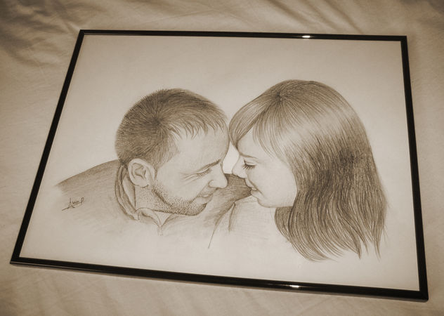 María y Sergio
