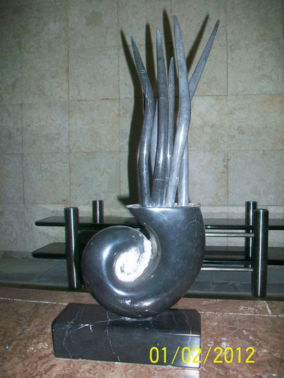 Nautilus Marble Figurative