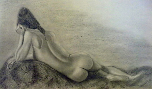 Dibujo 1 Charcoal