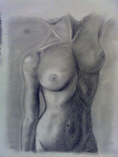 dibujo 9 Charcoal