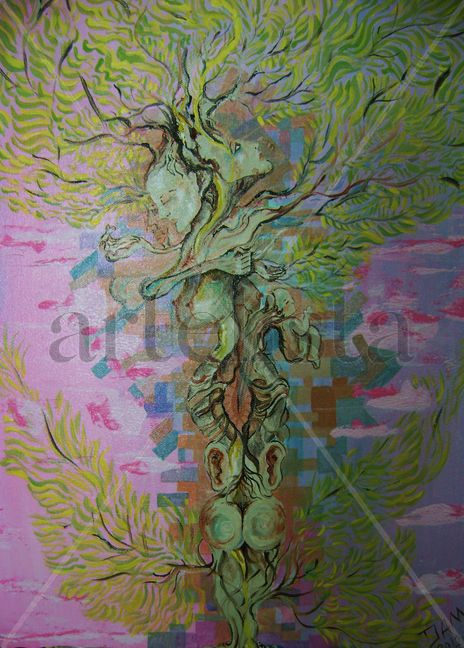 El femenino del arbol