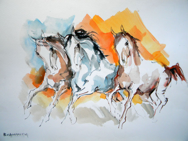 Estirpe Watercolour Paper Animals