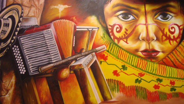 tierra de cultura Oil Canvas Others