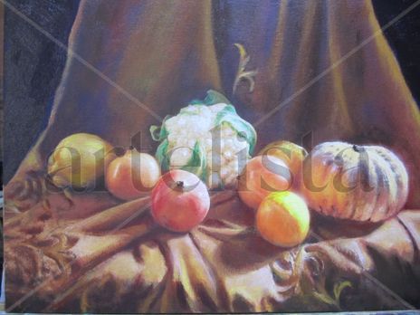 Frutas y calabaza