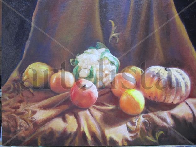 FRUTAS Y CALABAZA