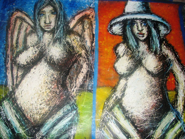 musas de asfalto(diptico)