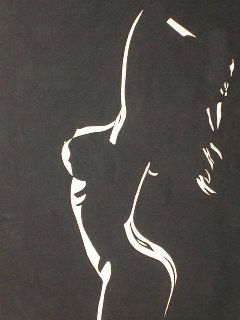 Pose II Acrylic Canvas Nude Paintings