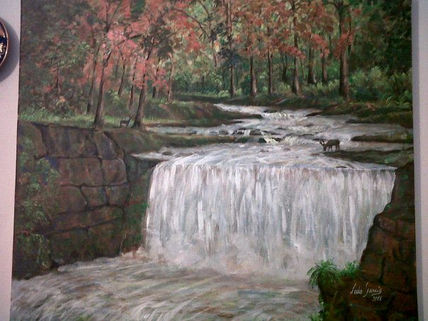 Cascada pequeña