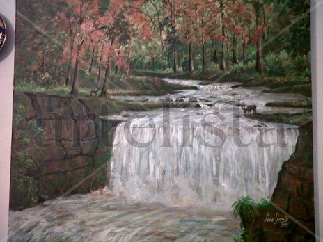 Cascada pequeña