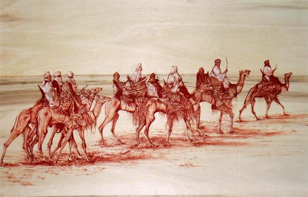 CARAVANA TUAREGS Sanguine