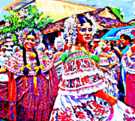 Dos polleras