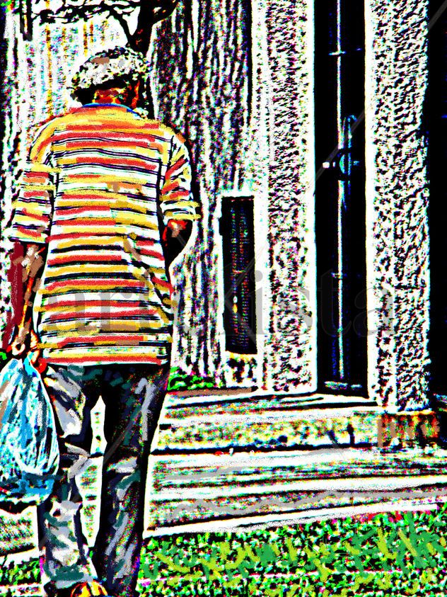 OLD MAN WALKING