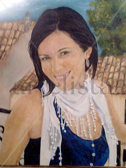 RETRATO Oil Card Portrait