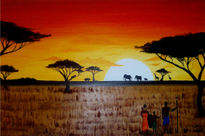 Atardecer en AFRICA