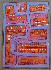 250- GESSO COLOR Y ALGO MÁS ( 71 X 99 ) A /T